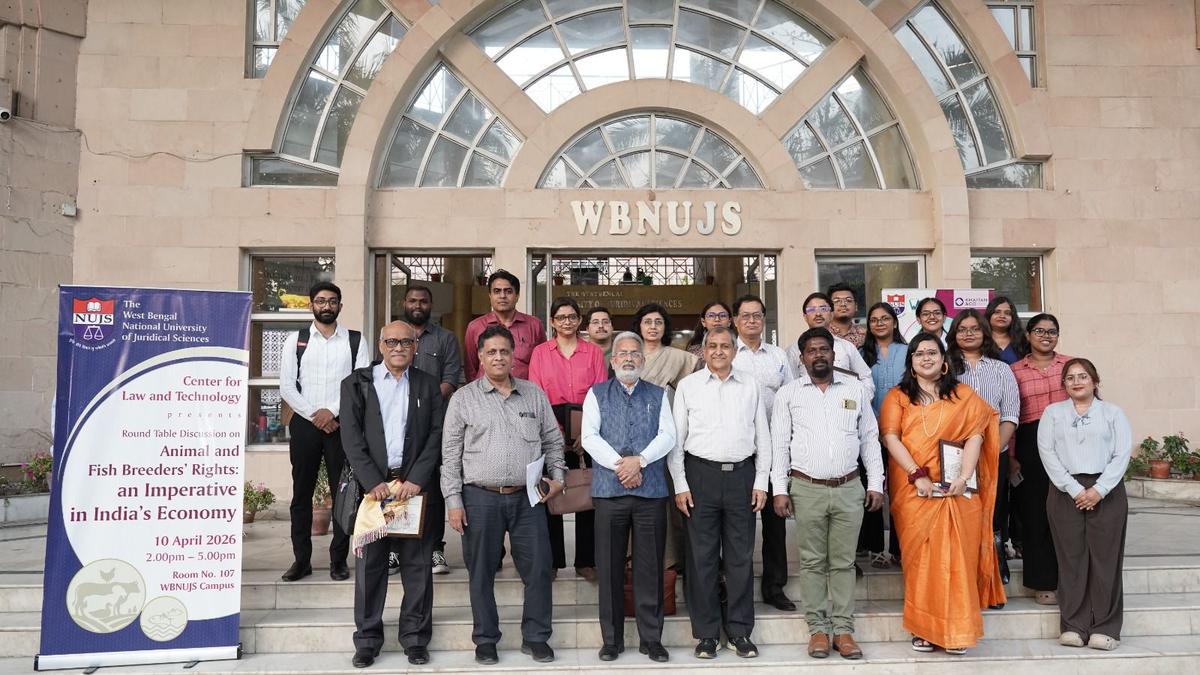 Experts, academicians share concern and possibilities of animal and fish breeding rights at WBNUJS
